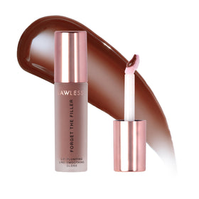LAWLESS Forget The Filler Lip Plumper Gloss in Maple Sugar front view