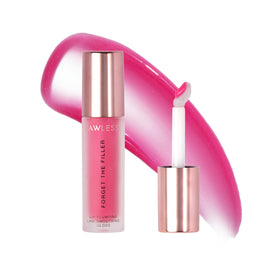 LAWLESS Forget The Filler Lip Plumper Gloss Juicy Watermelon front view