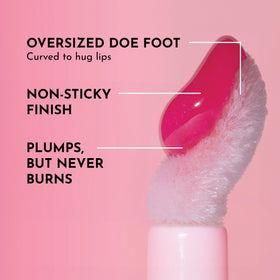 LAWLESS Forget The Filler Lip Plumper Gloss Juicy Watermelon packaging