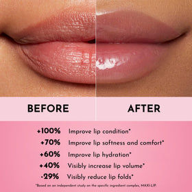 LAWLESS Forget The Filler Lip Plumper Gloss Juicy Watermelon texture swatch
