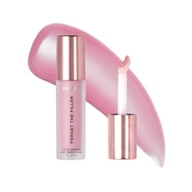 LAWLESS Forget The Filler Lip Plumper Gloss Lavender Sorbet front view