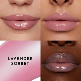 LAWLESS Forget The Filler Lip Plumper Gloss Lavender Sorbet lifestyle scene