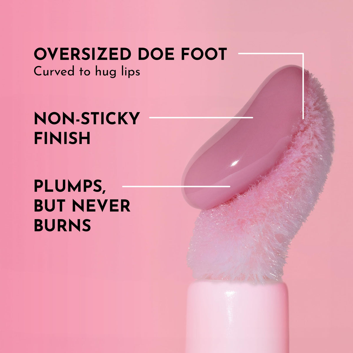 LAWLESS Forget The Filler Lip Plumper Gloss Lavender Sorbet packaging