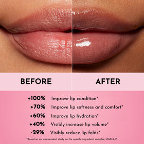 LAWLESS Forget The Filler Lip Plumper Gloss on lips