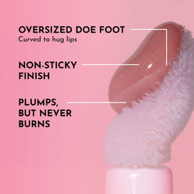 LAWLESS Forget The Filler Lip Plumper Gloss packaging
