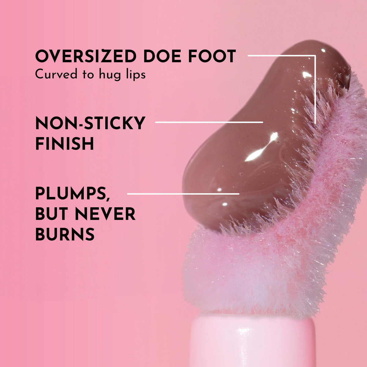 LAWLESS Forget The Filler Lip Plumper Gloss packaging