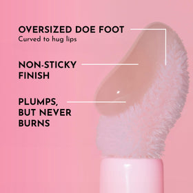 LAWLESS Forget The Filler Lip Plumper Gloss packaging
