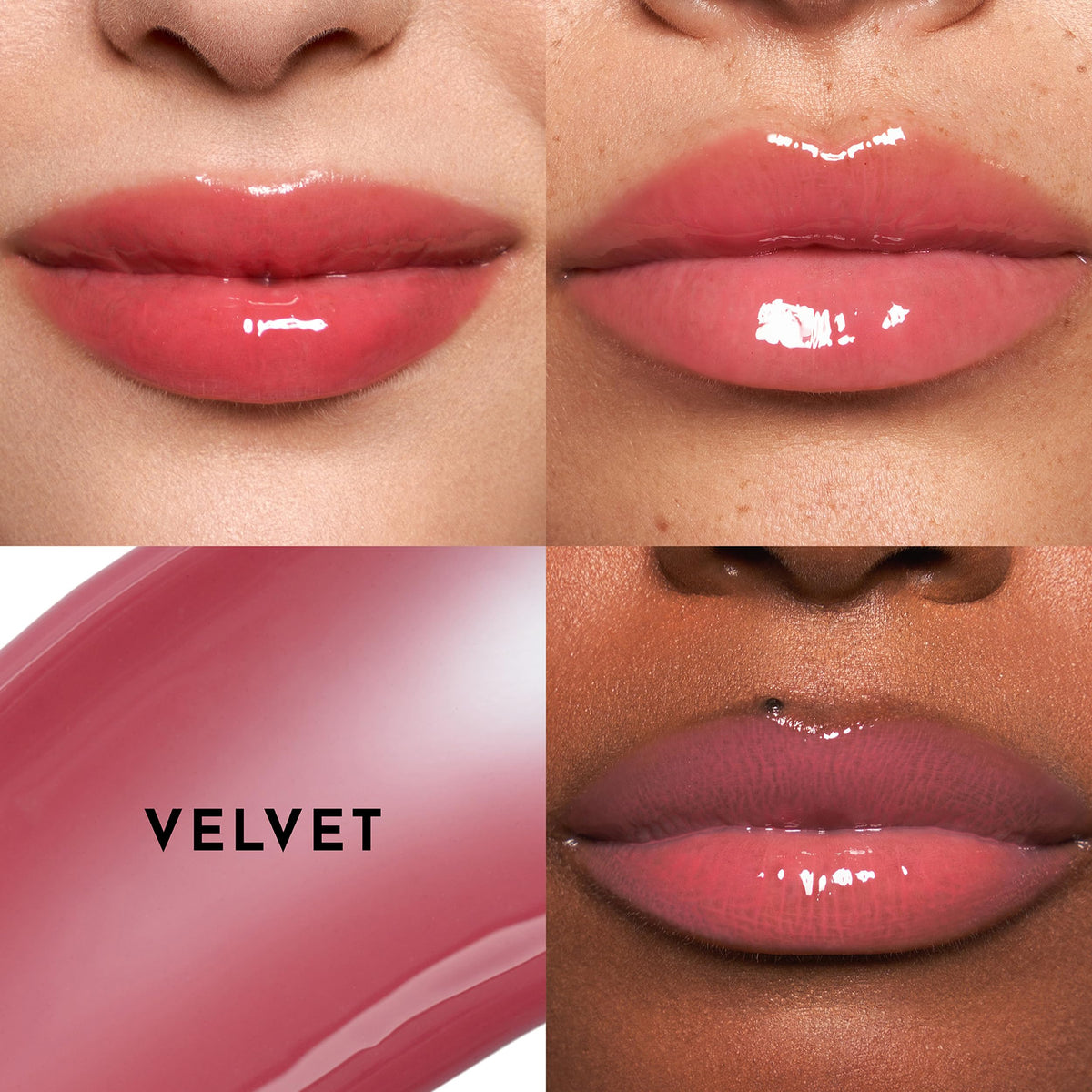 LAWLESS Forget The Filler Lip Plumper Gloss with a natural background