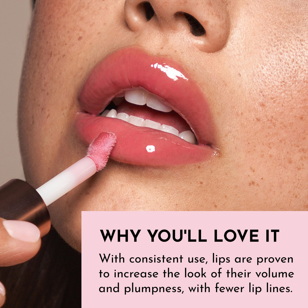 LAWLESS Forget The Filler Lip Plumper Gloss with other makeup products