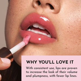 LAWLESS Forget The Filler Lip Plumper Gloss with other makeup products