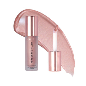 Lawless Forget the Filler Lip Plumping Gloss Candy Sky front view