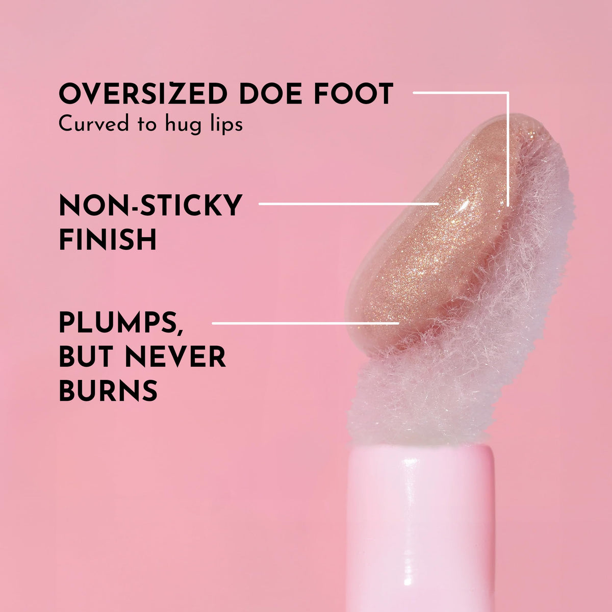 Lawless Forget the Filler Lip Plumping Gloss Candy Sky packaging