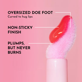 Lawless Forget the Filler Lip Plumping Gloss Cherry Vanilla packaging