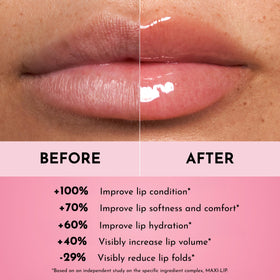 Lawless Forget the Filler Lip Plumping Gloss Cherry Vanilla texture on hand