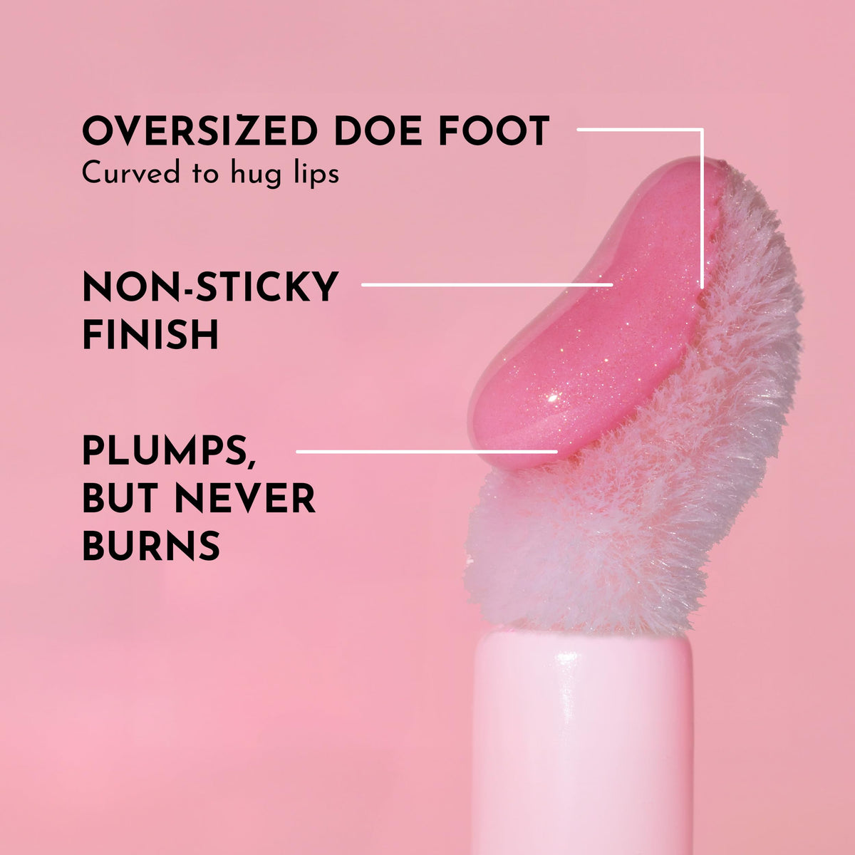 LAWLESS Forget the Filler Lip Plumping Gloss Daisy Girl packaging