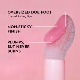 LAWLESS Forget the Filler Lip Plumping Gloss Daisy Girl packaging