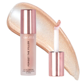 Lawless Forget the Filler Lip Plumping Gloss - Glazed front view