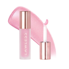 Lawless Forget the Filler Lip Plumping Gloss Strawberry Shortcake front view