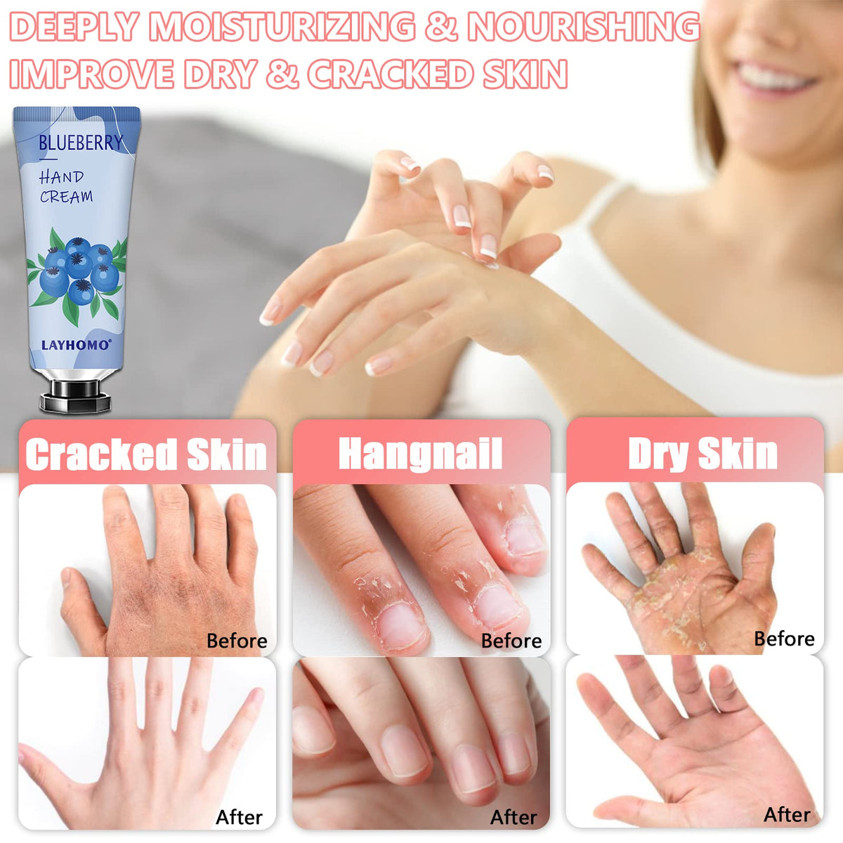 Layhomo hand cream gift set beautifully packaged