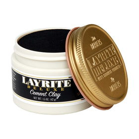 Layrite Deluxe Cement Clay 100g packaging side view