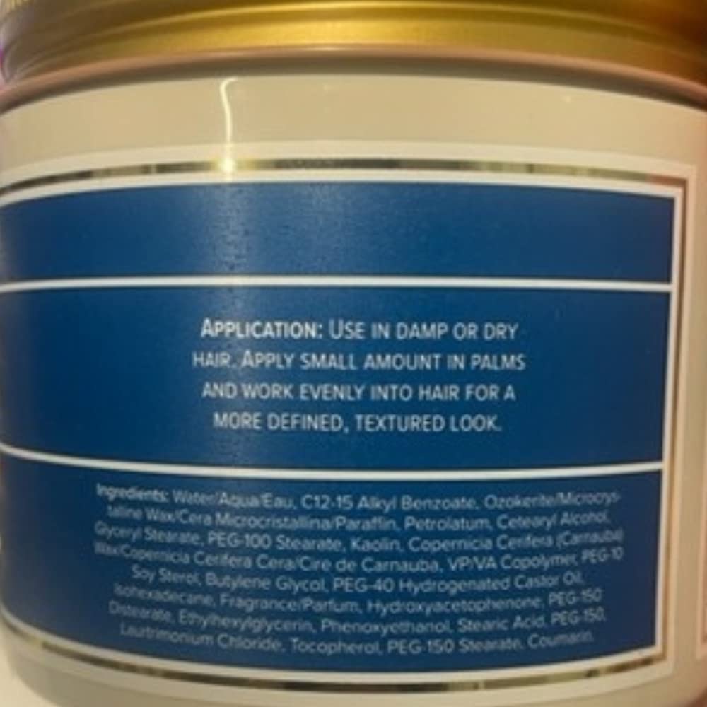 Layrite Natural Matte Cream 1.5 oz with application on hair