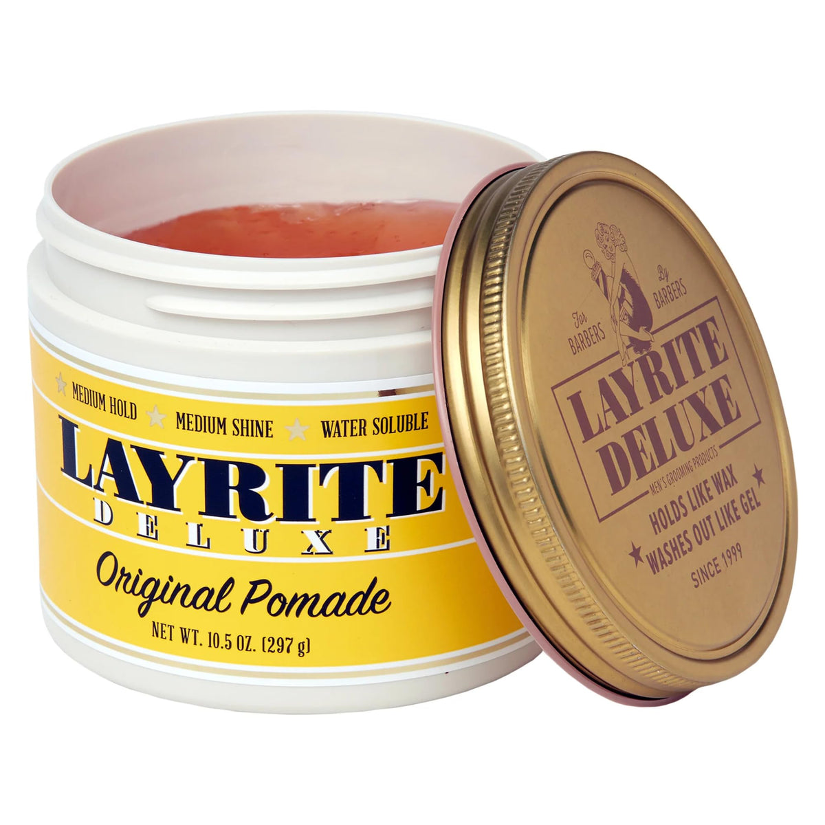 Layrite Original Pomade 10.5oz texture close-up