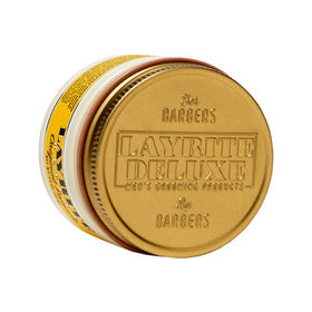 Layrite Original Pomade application on styled hair