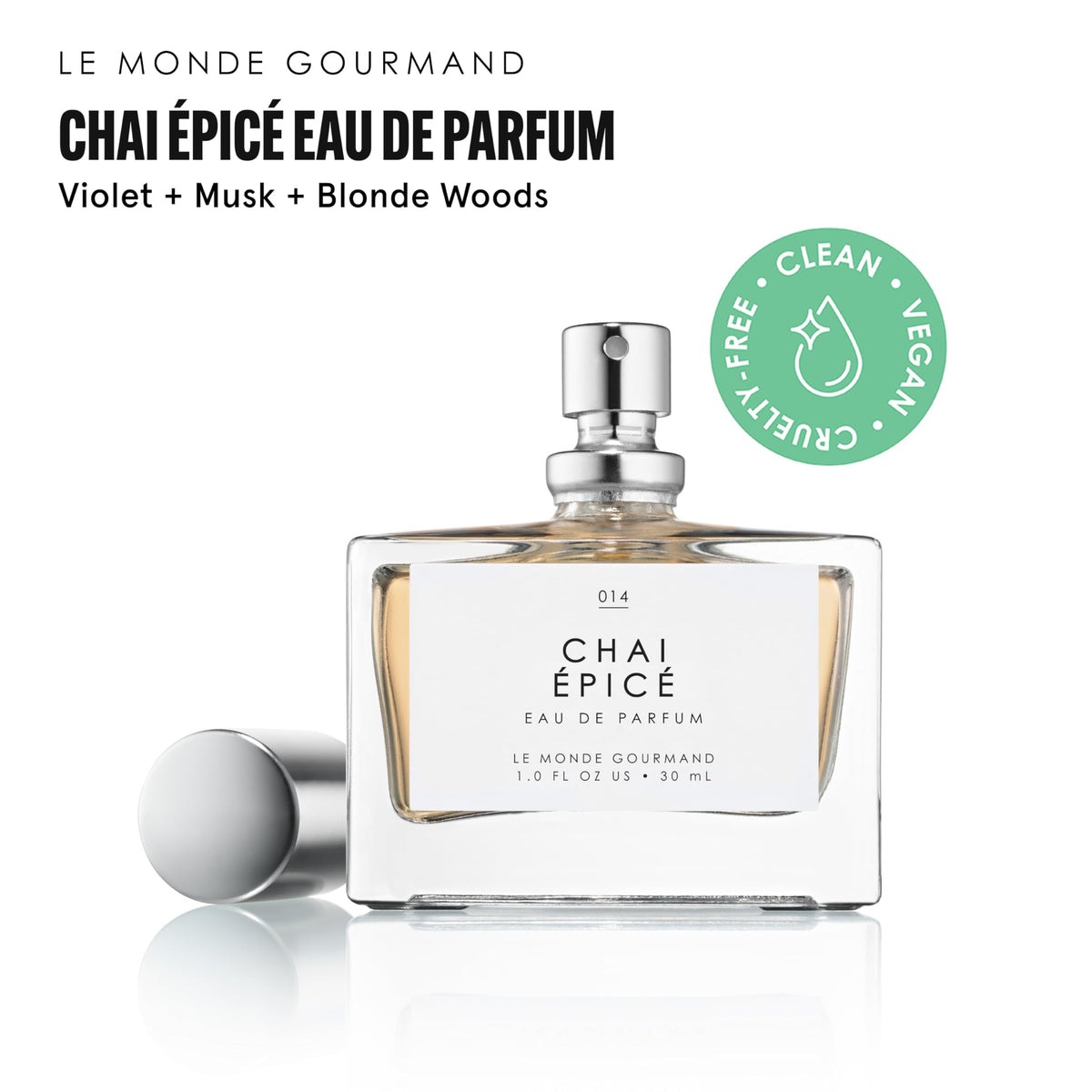 Le Monde Gourmand Chai Épicé Eau de Parfum 30ml bottle with packaging