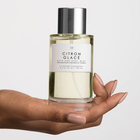 Le Monde Gourmand Citron Glacé Hair & Body Mist lifestyle scene
