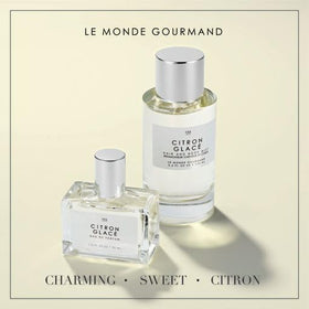 Le Monde Gourmand Citron Glacé Hair & Body Mist packaging