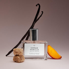 Le Monde Gourmand Crème Vanille Eau de Parfum with other fragrance products