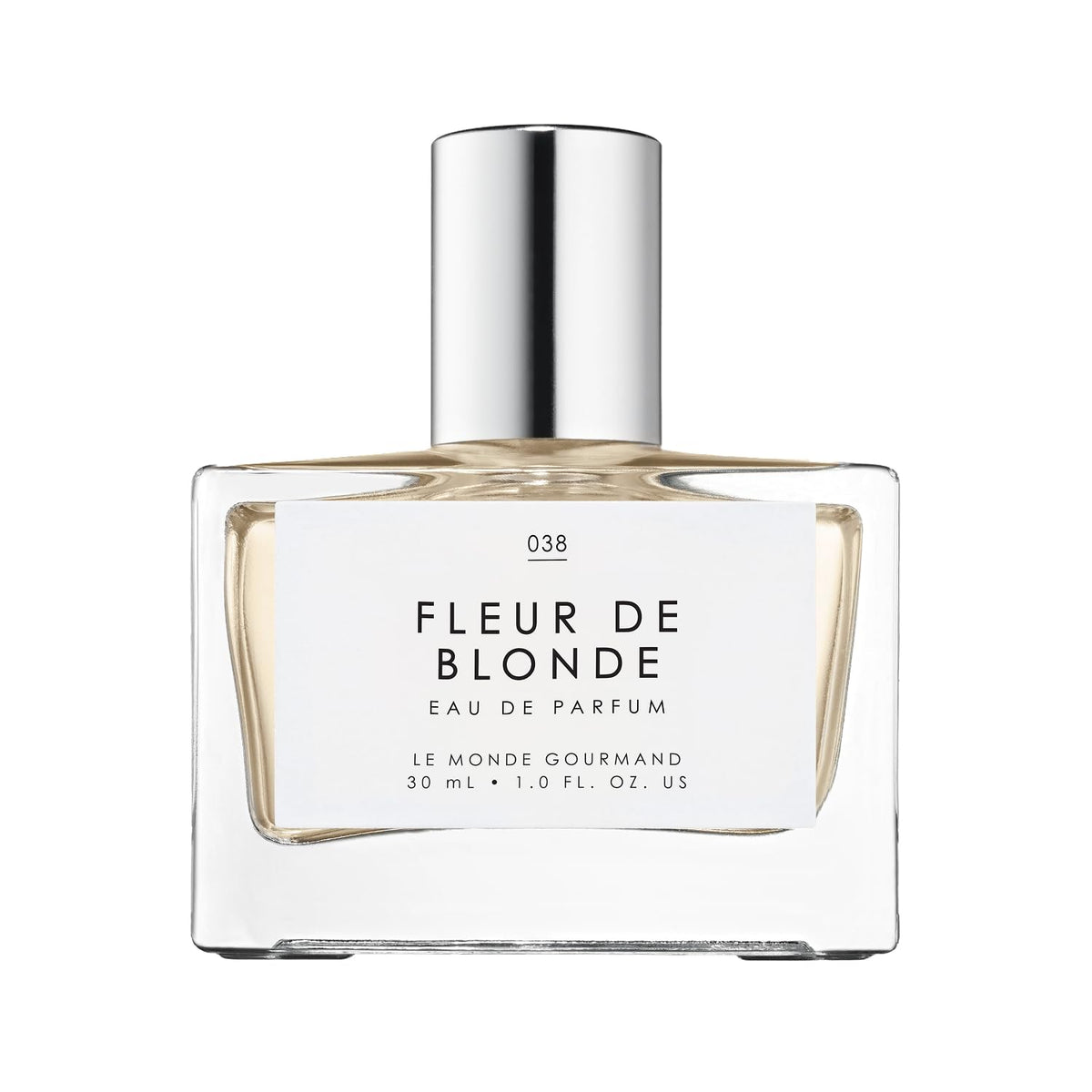 Le Monde Gourmand Fleur de Blonde Eau de Parfum 30ml front view