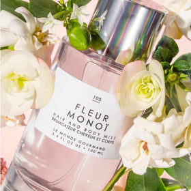 Le Monde Gourmand Fleur Monoi Hair & Body Mist 100ml with coconut and gardenia