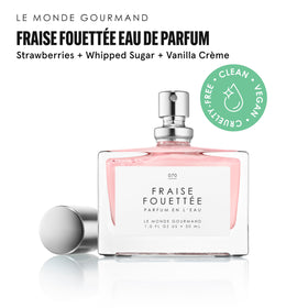 Le Monde Gourmand Fraise Fouettée Eau de Parfum side view