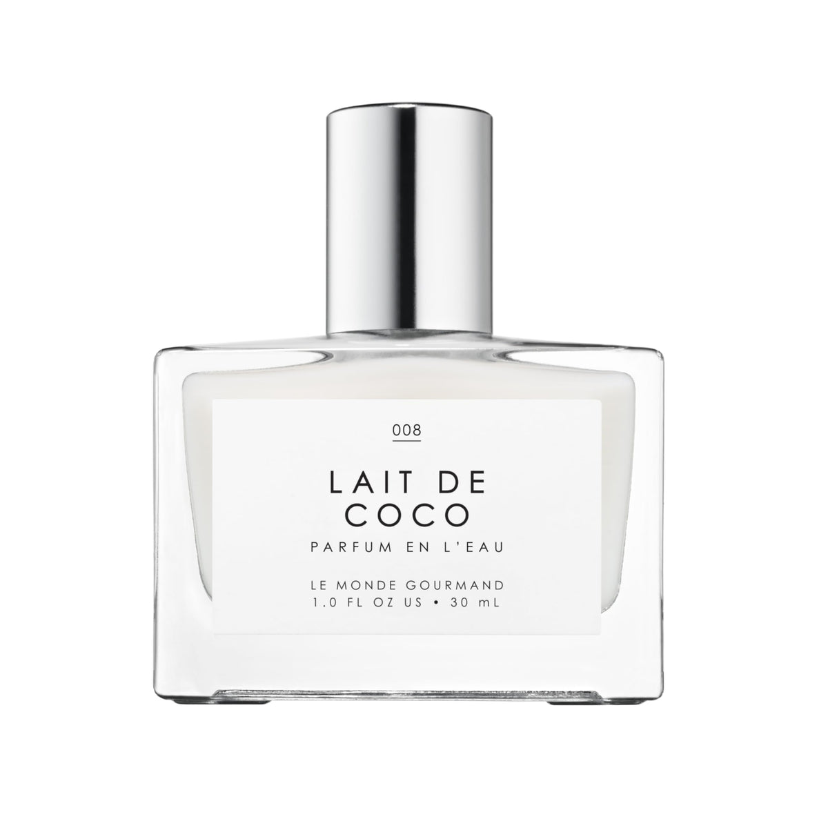 Le Monde Gourmand Lait de Coco Eau de Parfum 30ml front view