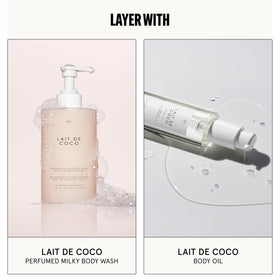 Le Monde Gourmand Lait de Coco Eau de Parfum lifestyle scene