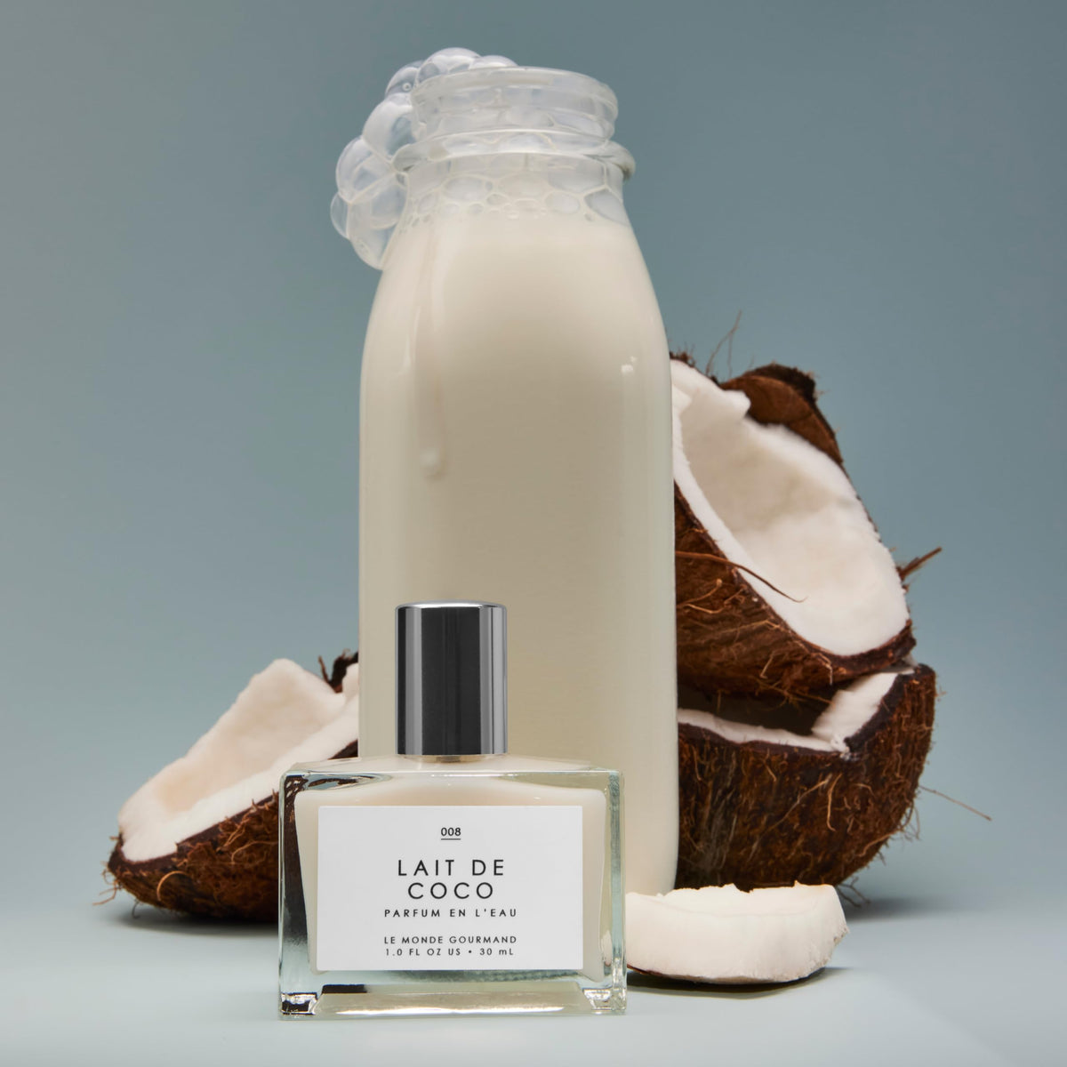 Le Monde Gourmand Lait de Coco Eau de Parfum packaging