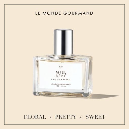 Le Monde Gourmand Miel Bébé Eau de Parfum 30ml cap close-up