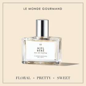 Le Monde Gourmand Miel Bébé Eau de Parfum 30ml cap close-up
