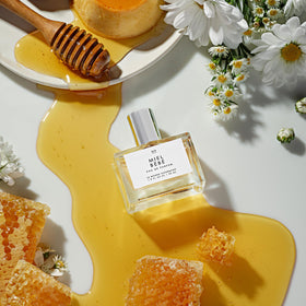 Le Monde Gourmand Miel Bébé Eau de Parfum 30ml on a vanity