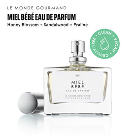 Le Monde Gourmand Miel Bébé Eau de Parfum 30ml side view
