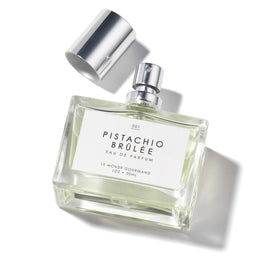 Le Monde Gourmand Pistachio Brûlée Eau de Parfum 30ml bottle side view
