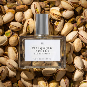 Le Monde Gourmand Pistachio Brûlée Eau de Parfum with Lait de Coco products