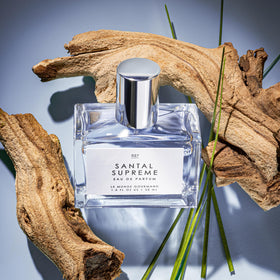 Le Monde Gourmand Santal Eau de Parfum 30ml bottle close-up