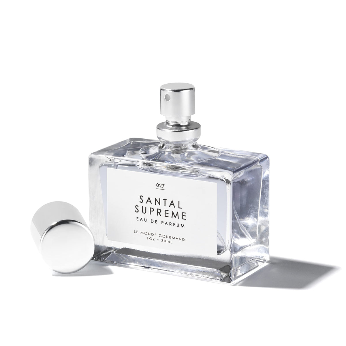 Le Monde Gourmand Santal Eau de Parfum 30ml bottle side view