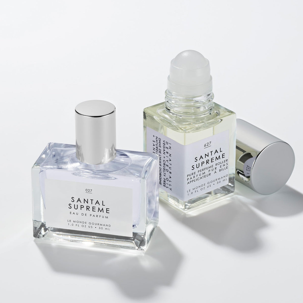 Le Monde Gourmand Santal Eau de Parfum 30ml packaging