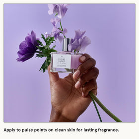 Le Monde Gourmand Violet Sucré Eau de Parfum 30ml packaging