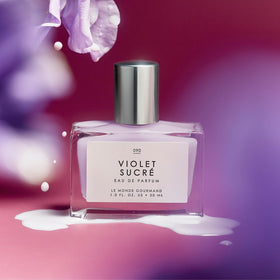 Le Monde Gourmand Violet Sucré Eau de Parfum with other Le Monde Gourmand products