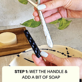 Leaf Shave Grip Sleeve installation instructions