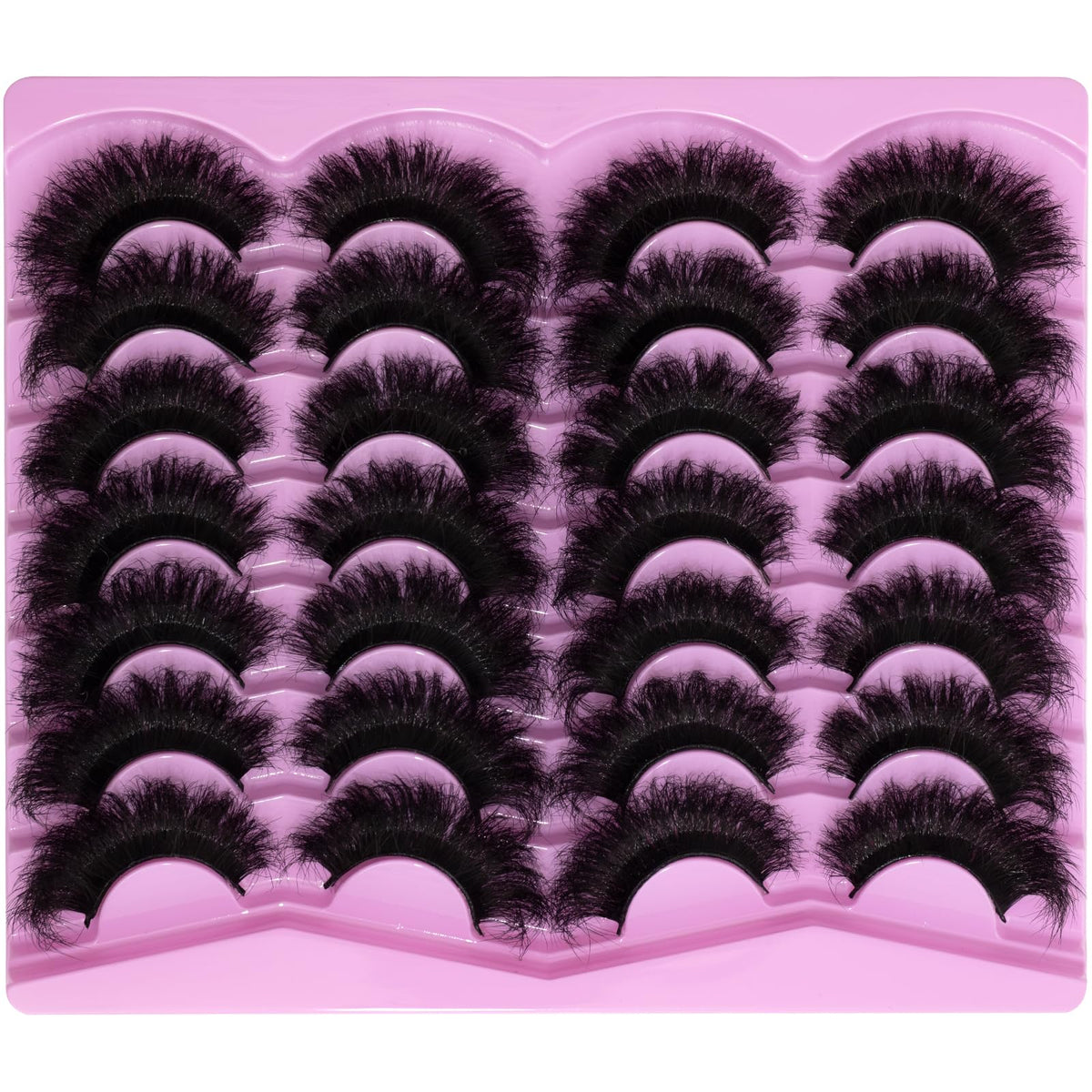 LEAFMOON Mink Lashes showing flexible band